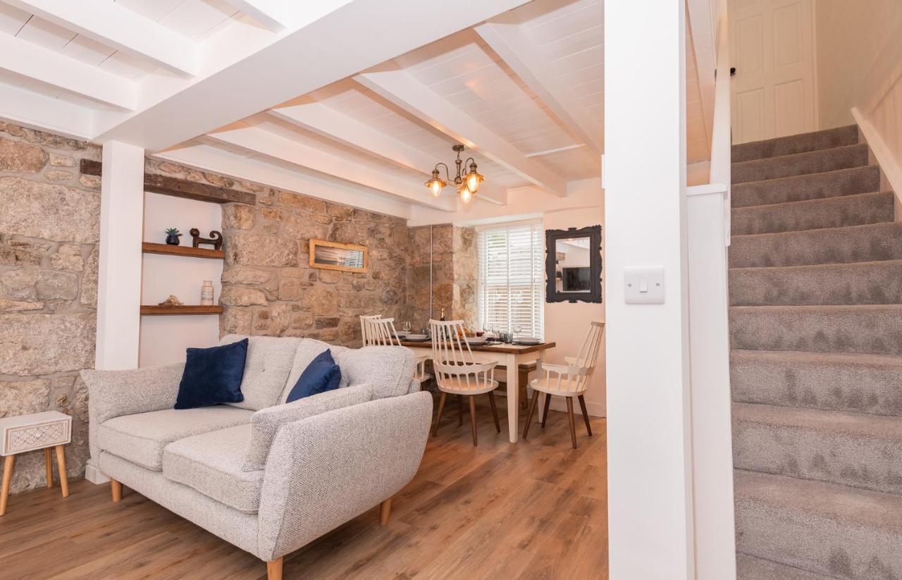 Lilsen Cottage By The Sea Mousehole Bagian luar foto