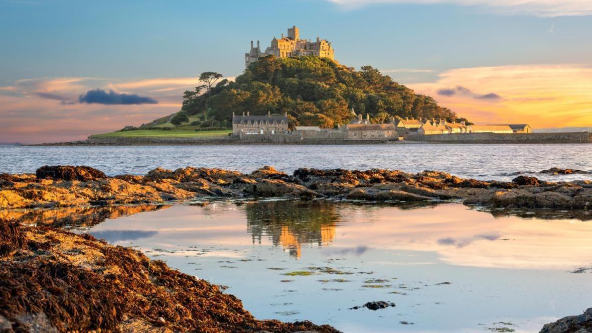 Lilsen Cottage By The Sea Mousehole Bagian luar foto