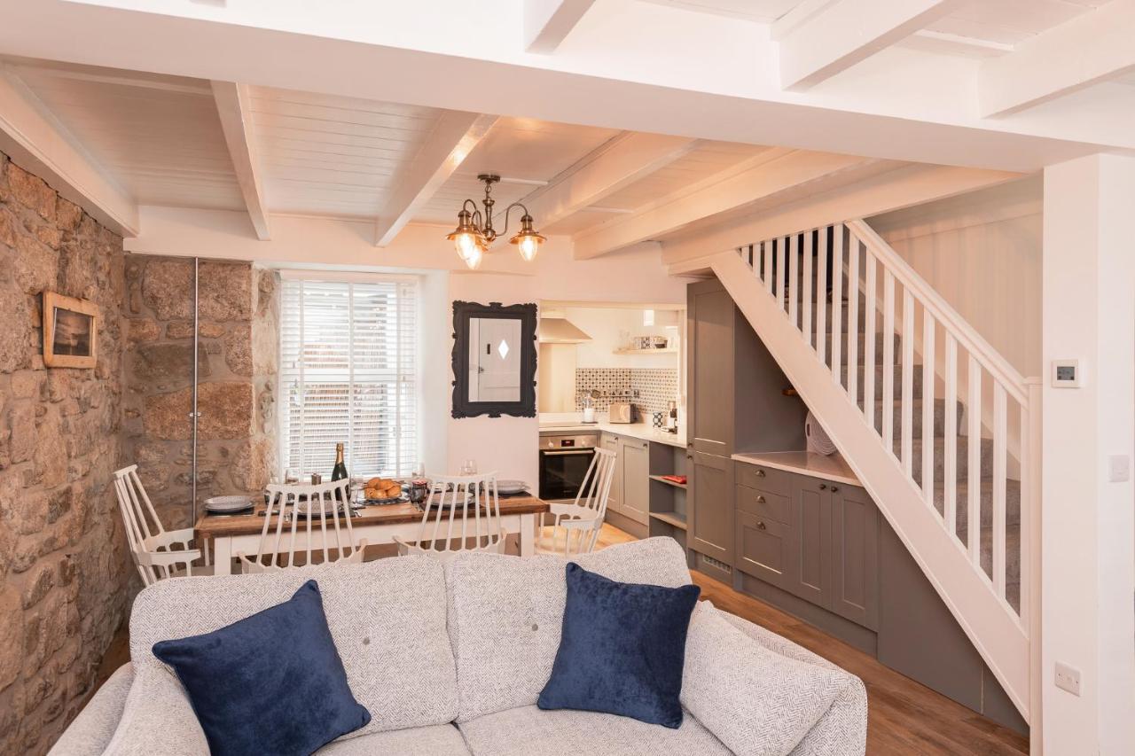 Lilsen Cottage By The Sea Mousehole Bagian luar foto
