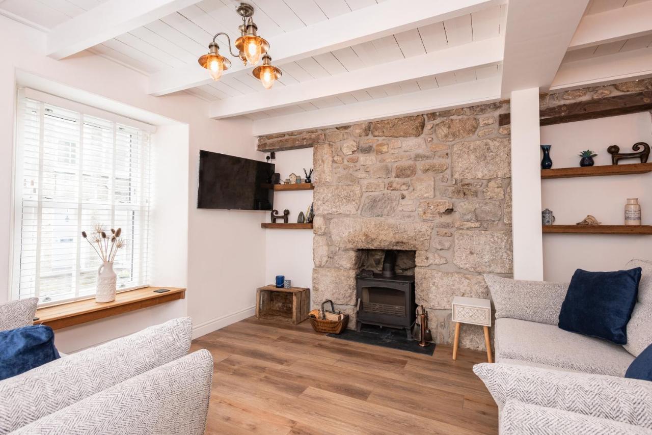 Lilsen Cottage By The Sea Mousehole Bagian luar foto