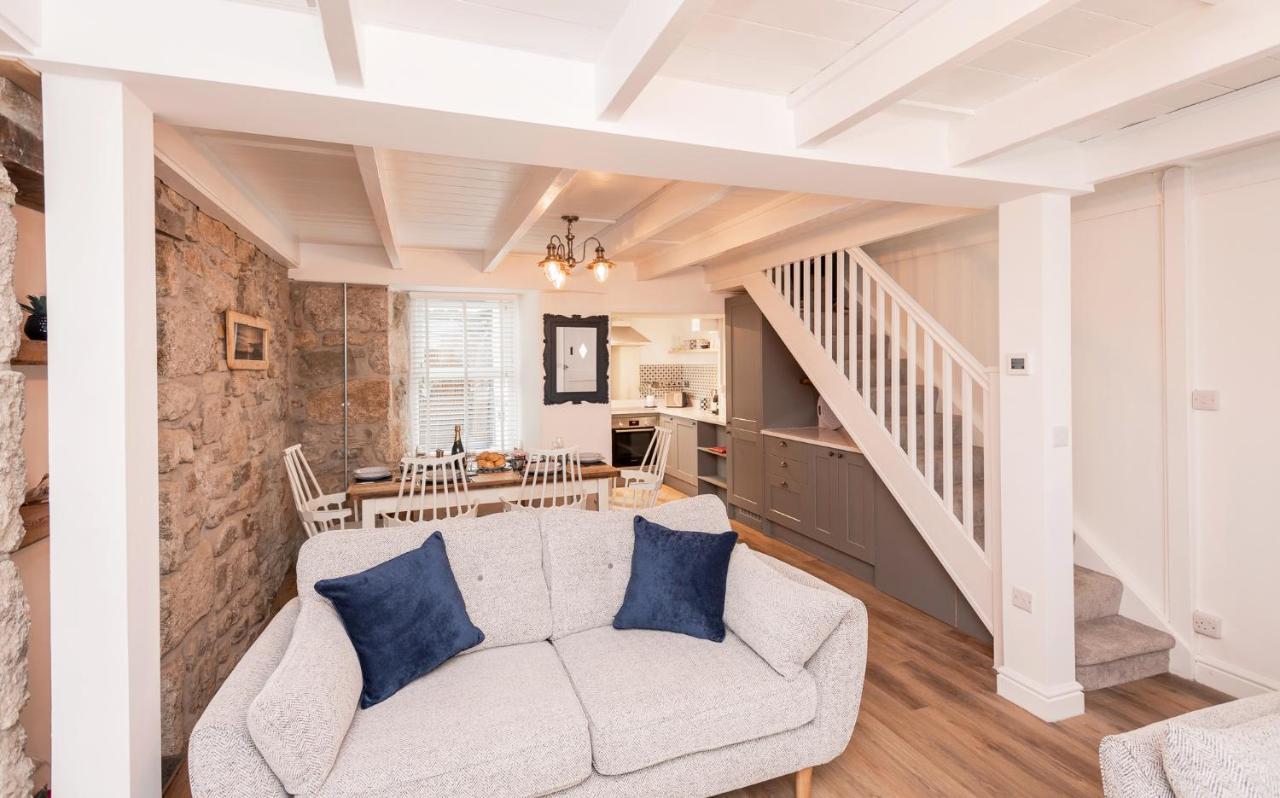Lilsen Cottage By The Sea Mousehole Bagian luar foto