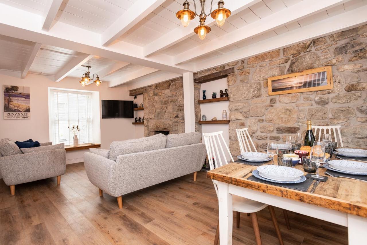 Lilsen Cottage By The Sea Mousehole Bagian luar foto